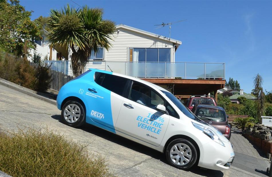 Article Dunedin comes top in electric car ownership