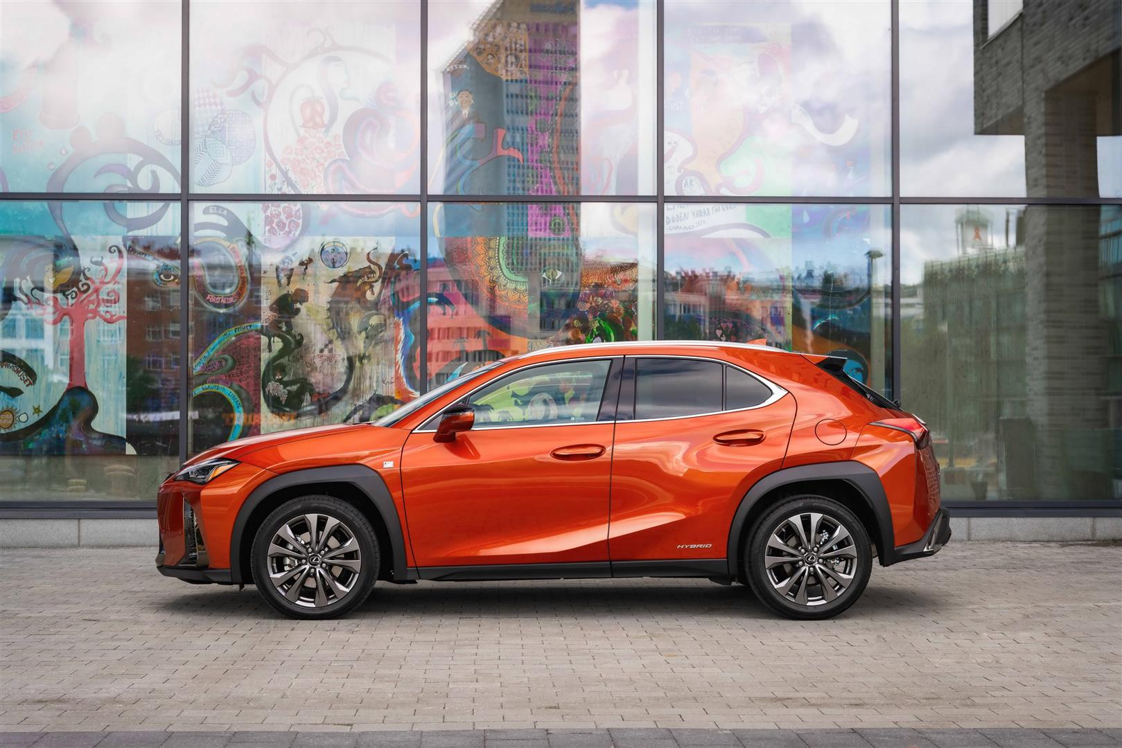 Article: Lexus UX compact and capable