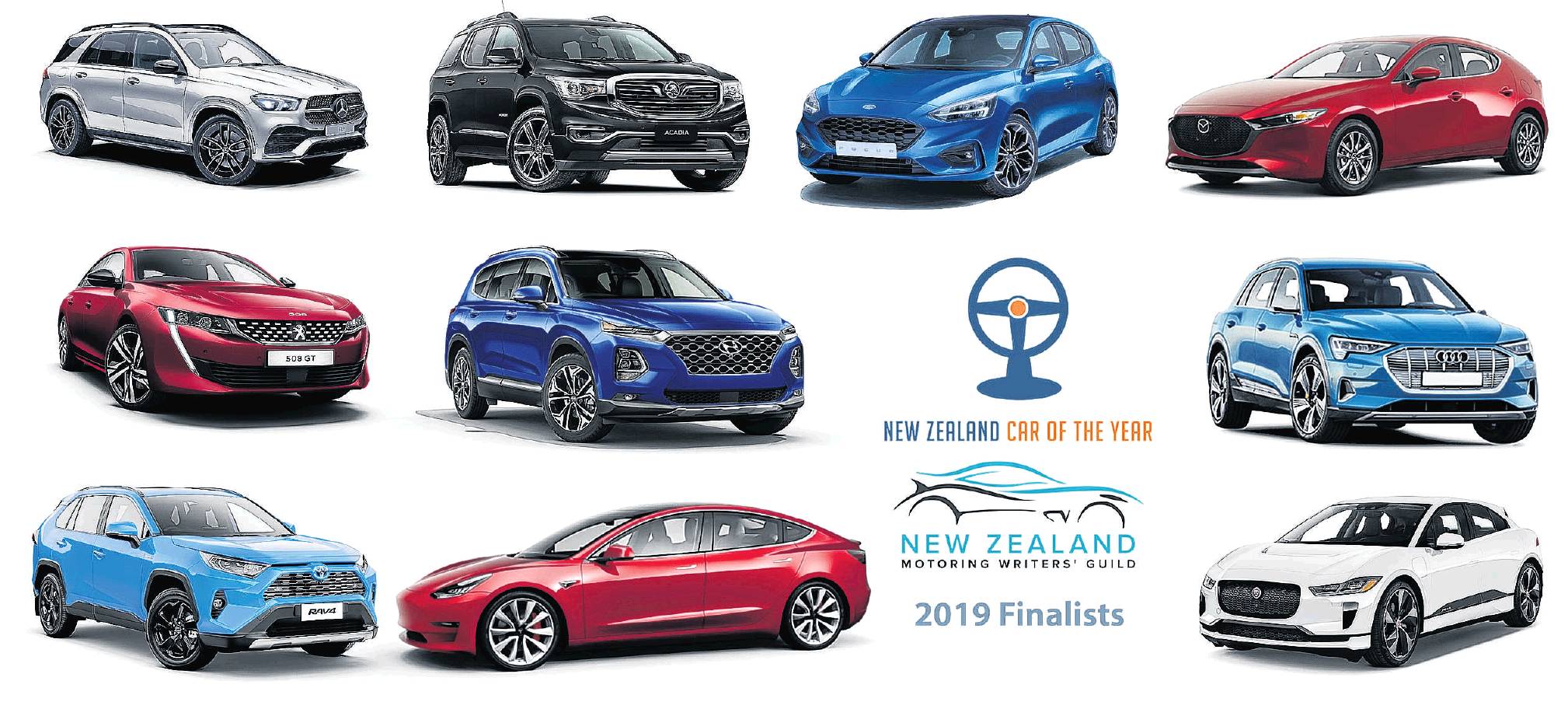 Article Three EVs in top 10 cars