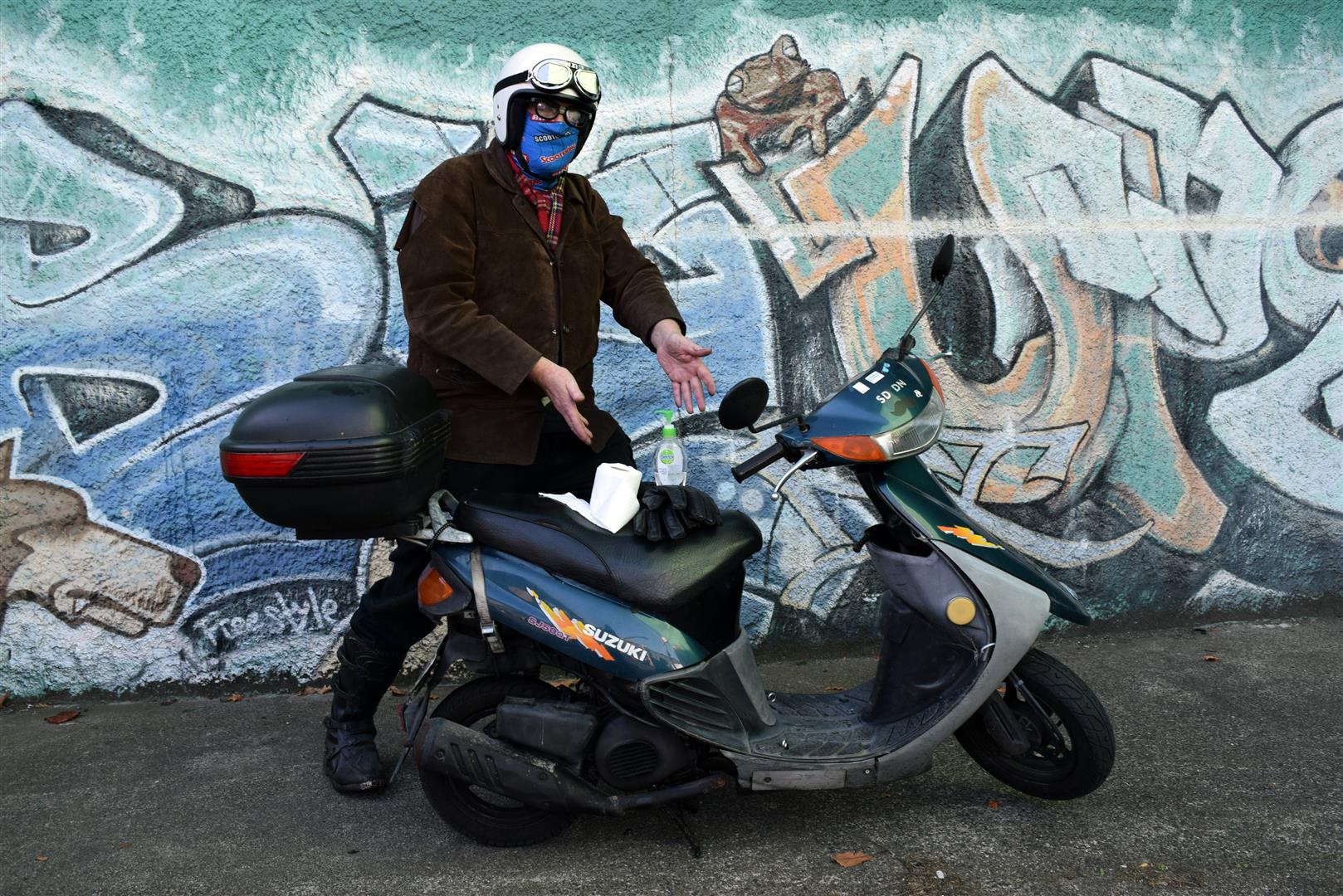 Article Scooter riders thrilled to be back on the road