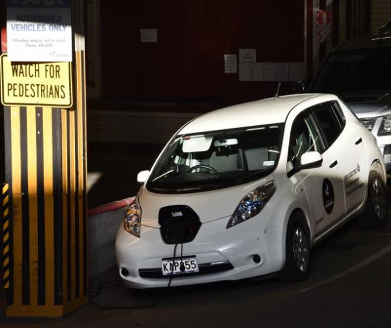 Article Dunedin City Council charging ahead to get 20 electric vehicles