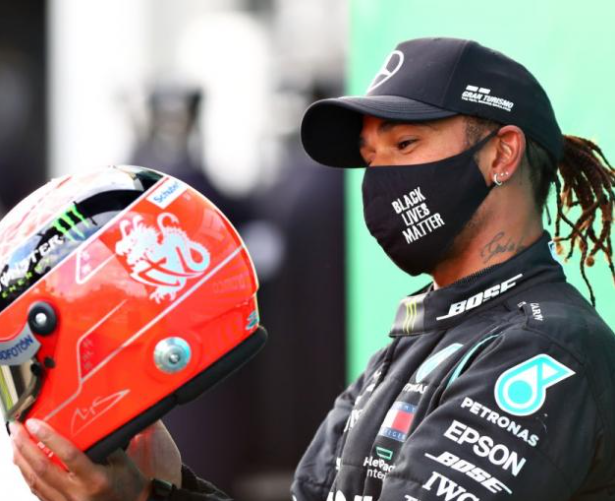 Article: Hamilton equals Schumacher's record