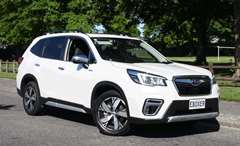 Get behind the wheel of the sprightly Subaru Forester Hybrid