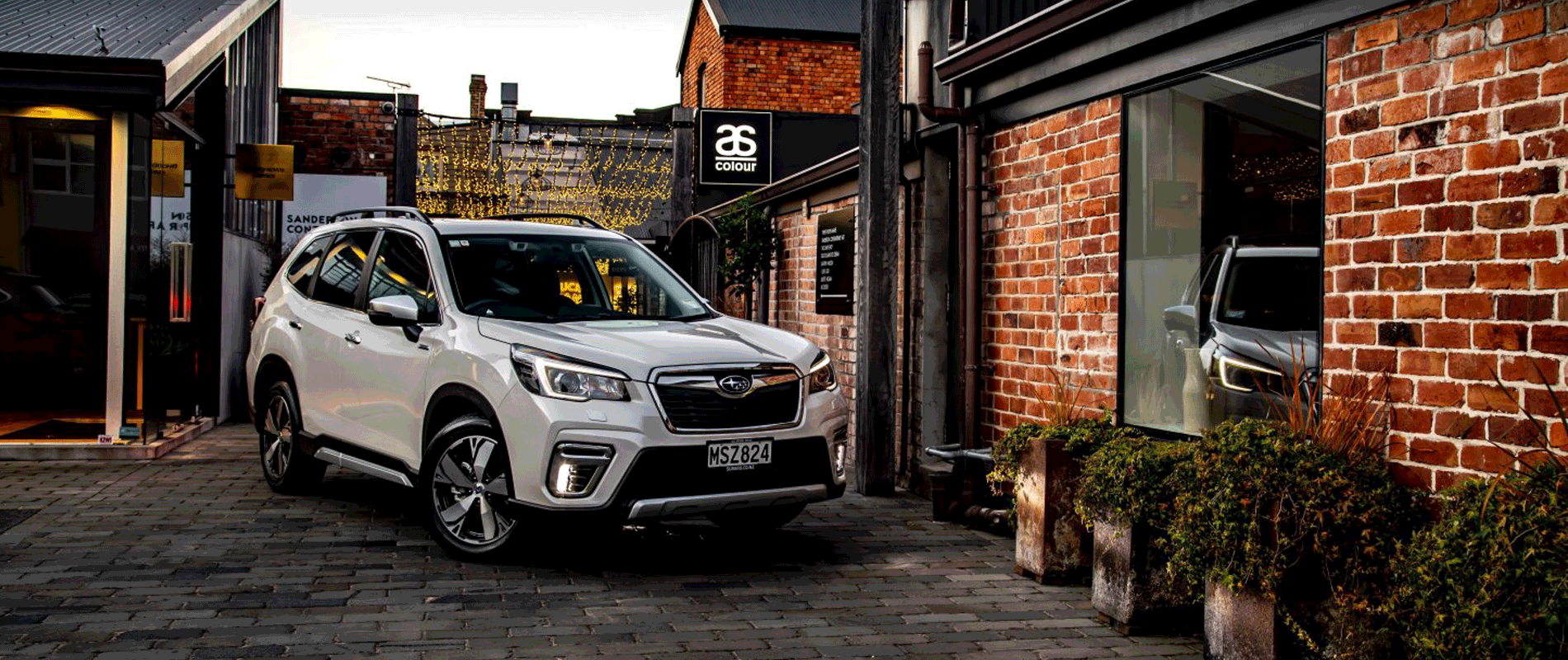 Get Behind The Wheel Of The Sprightly Subaru Forester Hybrid