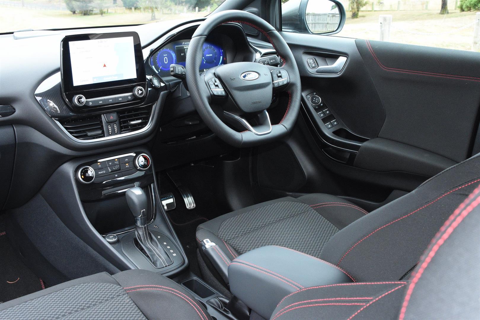 ford puma rear camera