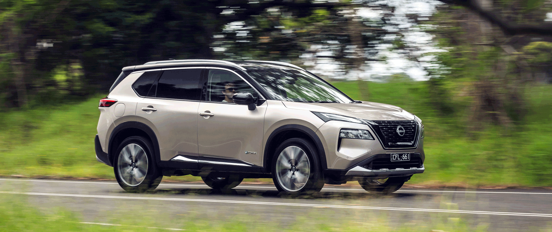 X-Trail’s electric innovation