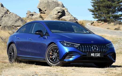 Newest addition to Mercedes EQ lineup is a mighty performance machine